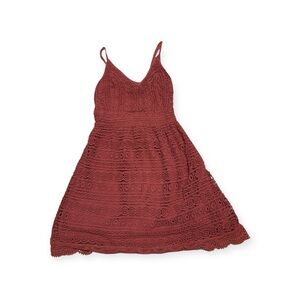 Women’s Mauve Abercrombie and Fitch Summer Dress Size Small